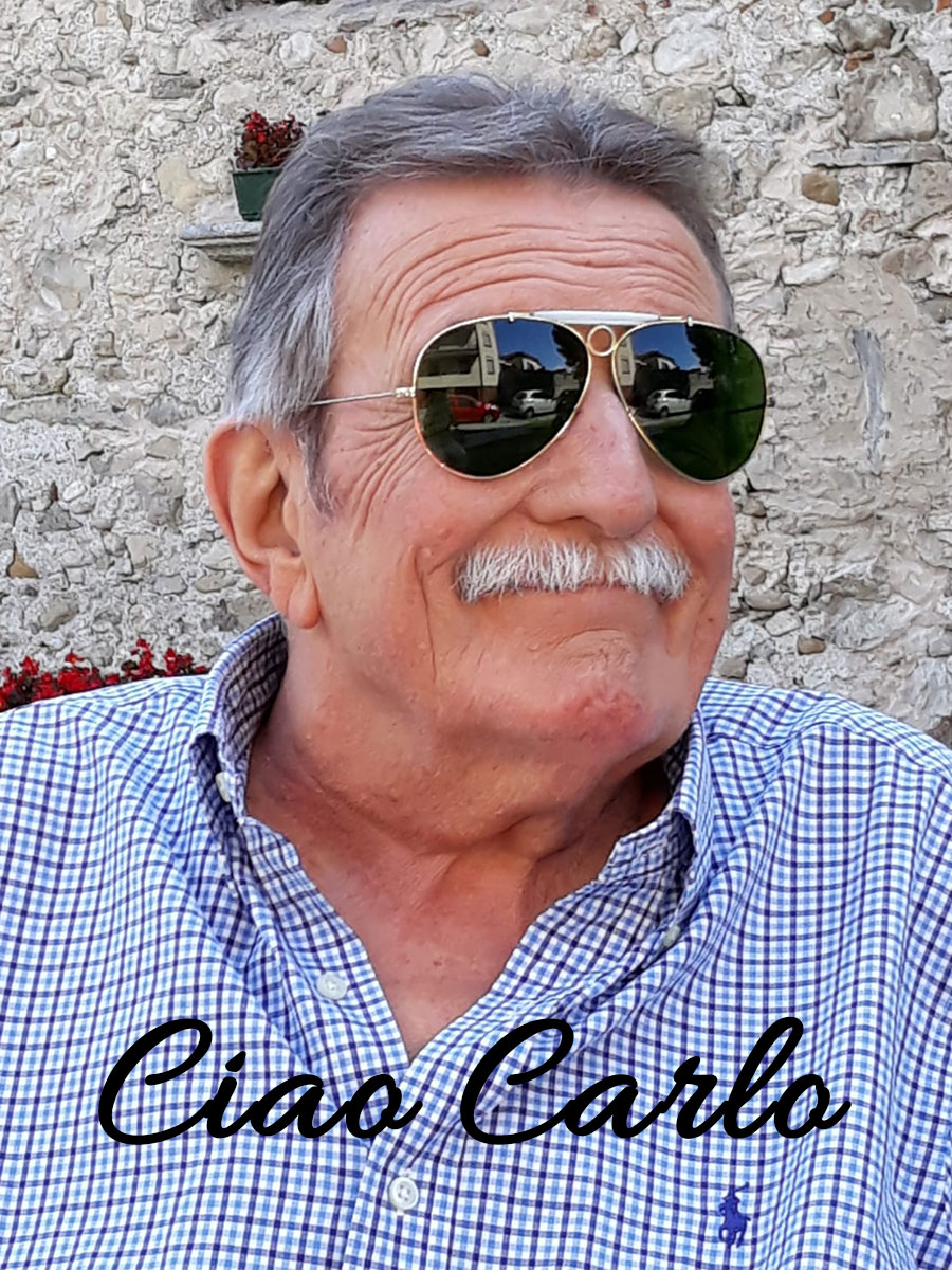 Ciao Carlo